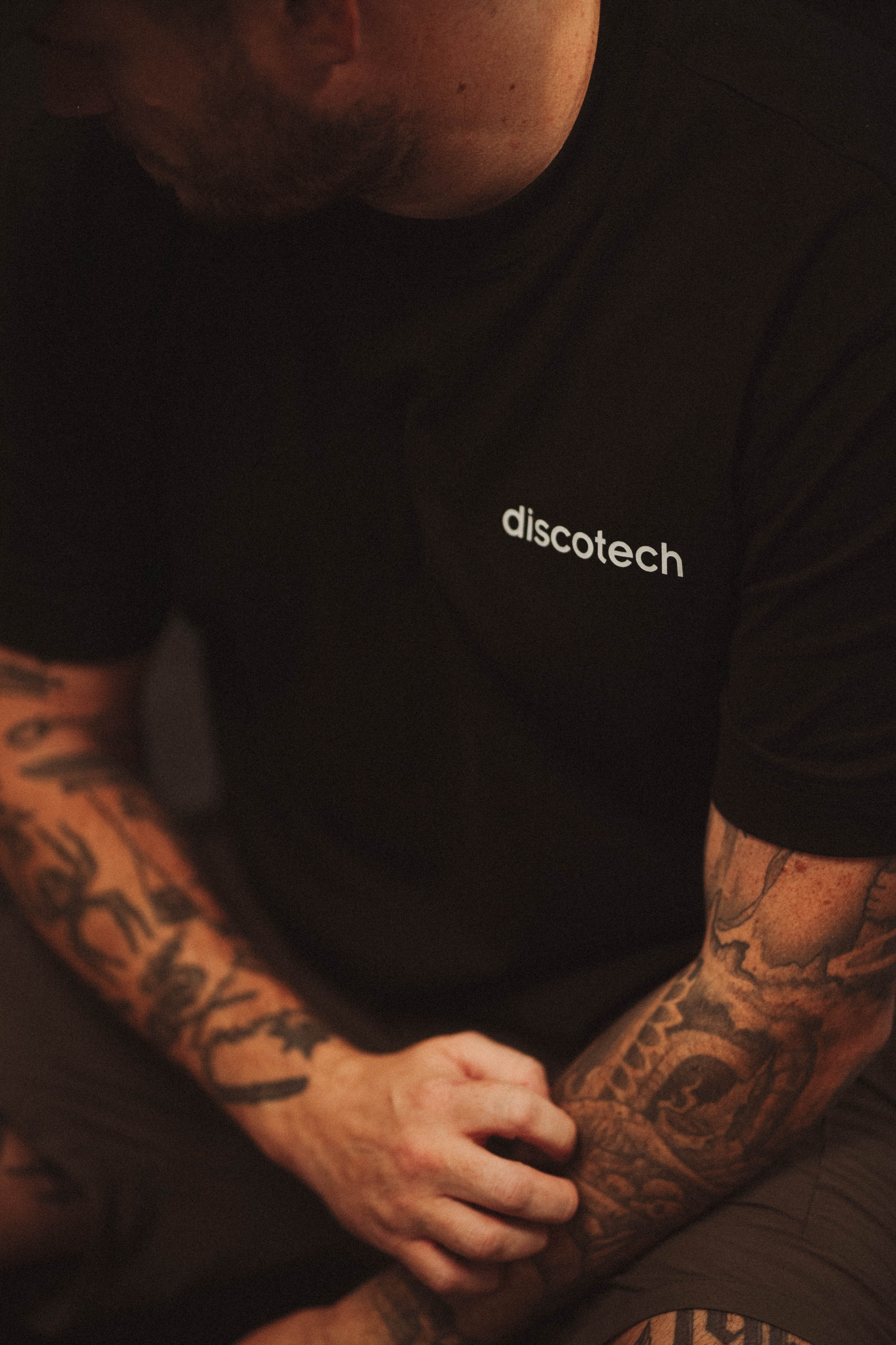 See You Front Left - Black